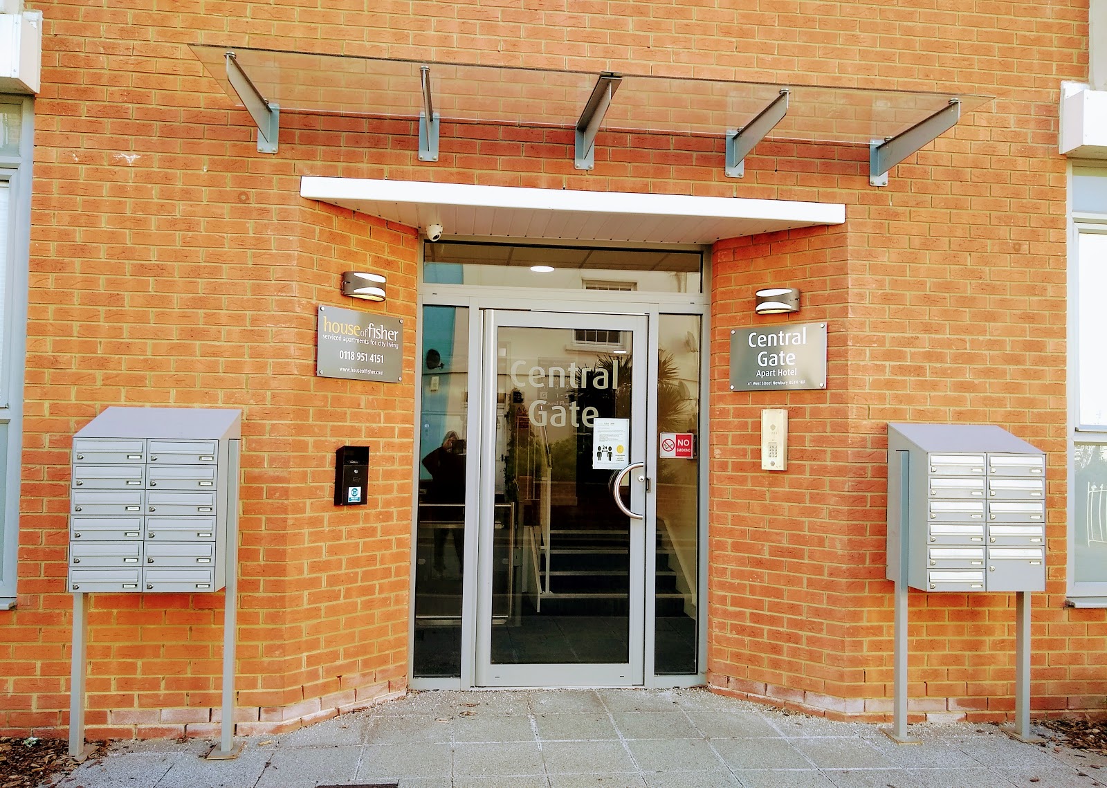 House of Fisher Central Gate, Newbury